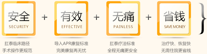 肛泰方法